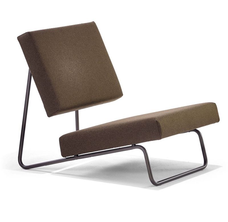 Lounge Chair Hirche Armchair Richard Lampert 