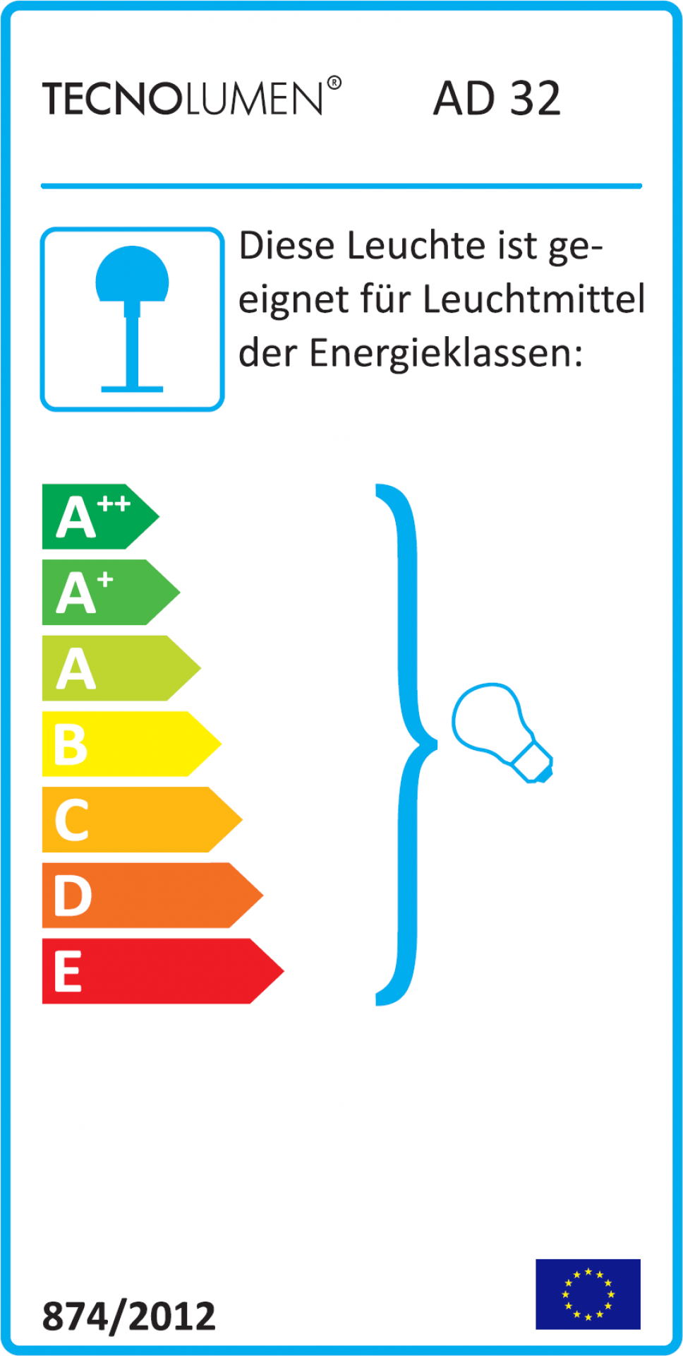 Art-Déco Table lamp AD32
