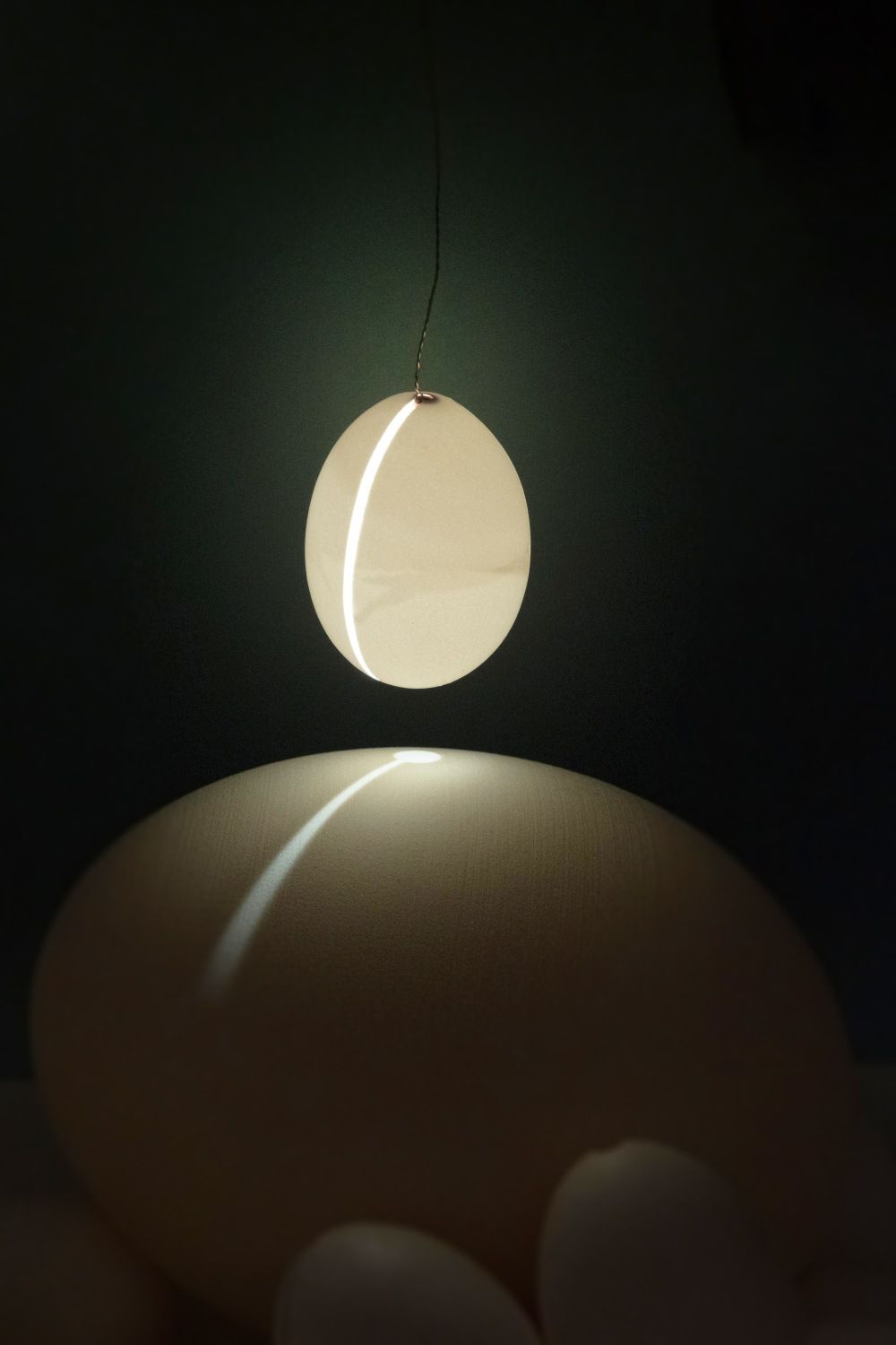Reality Pendant light Ingo Maurer