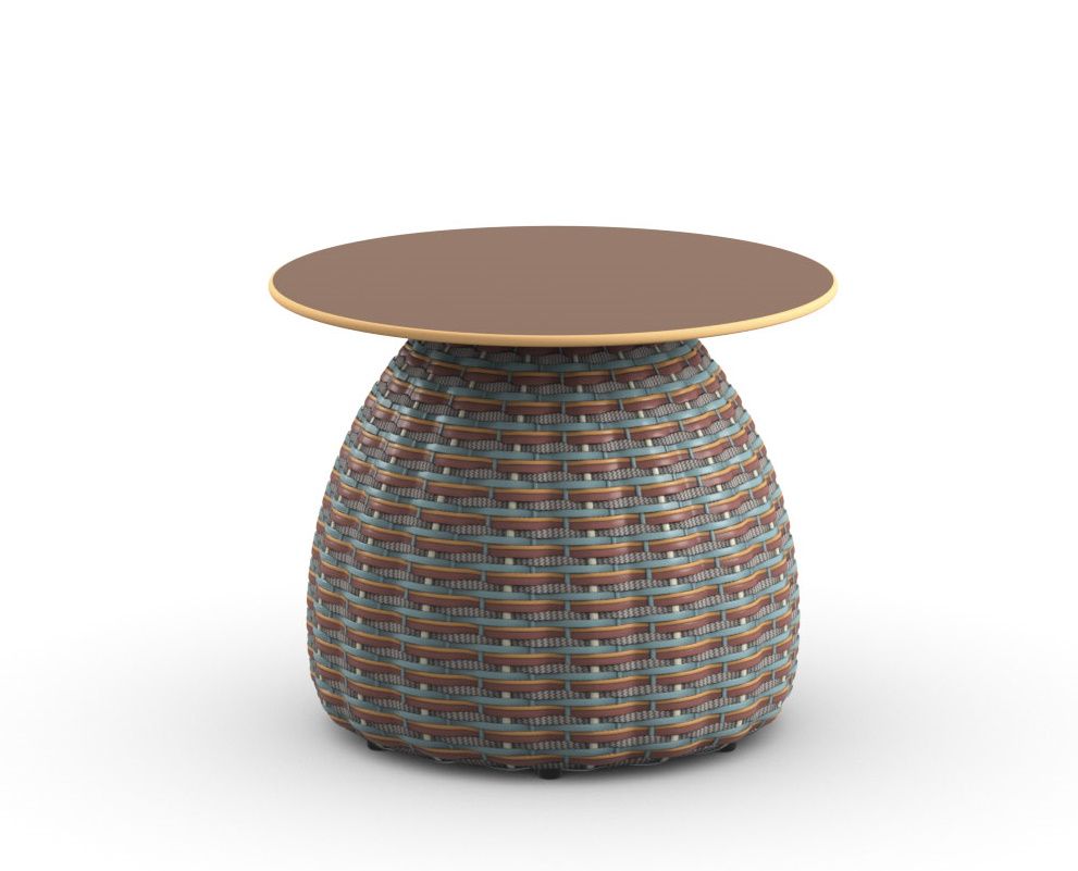 Porcini Side Table Ø51cm Dedon