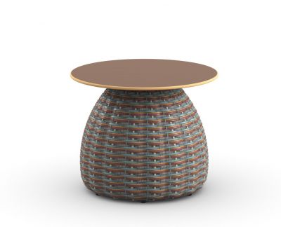 Porcini Side Table Ø51cm Dedon