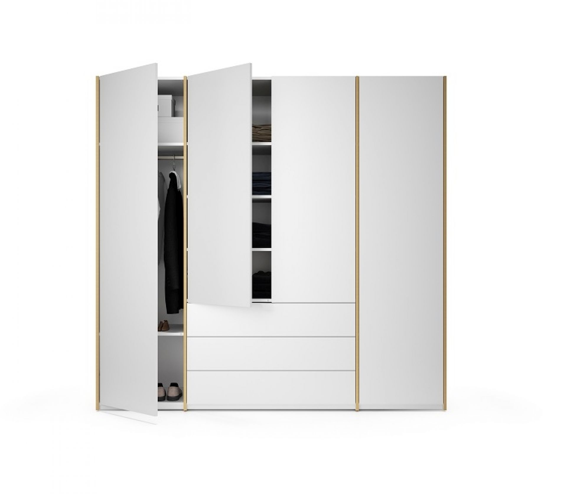 MODULAR PLUS Wardrobe Müller Möbelwerkstätten