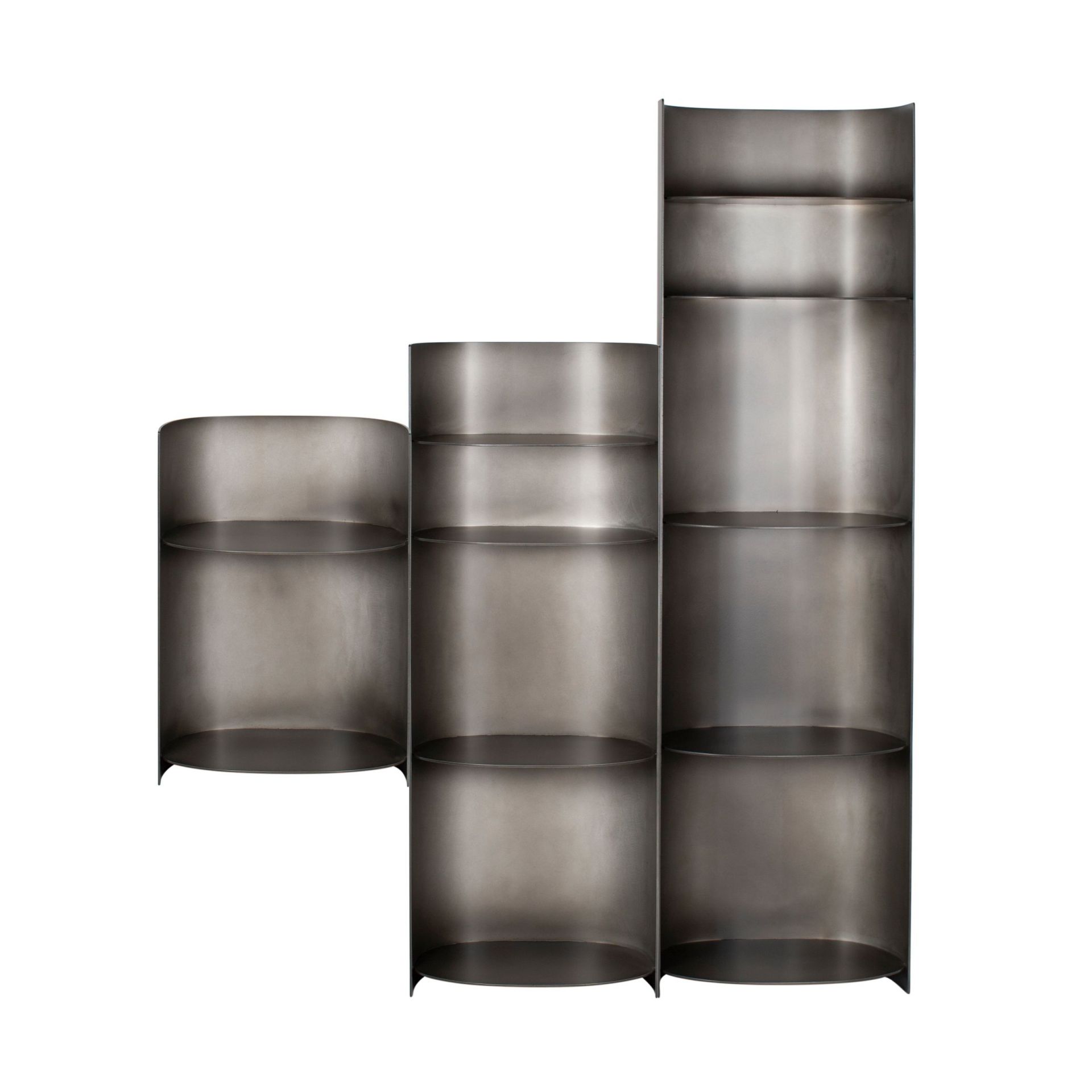 Como shelf small smoky grey Pulpo