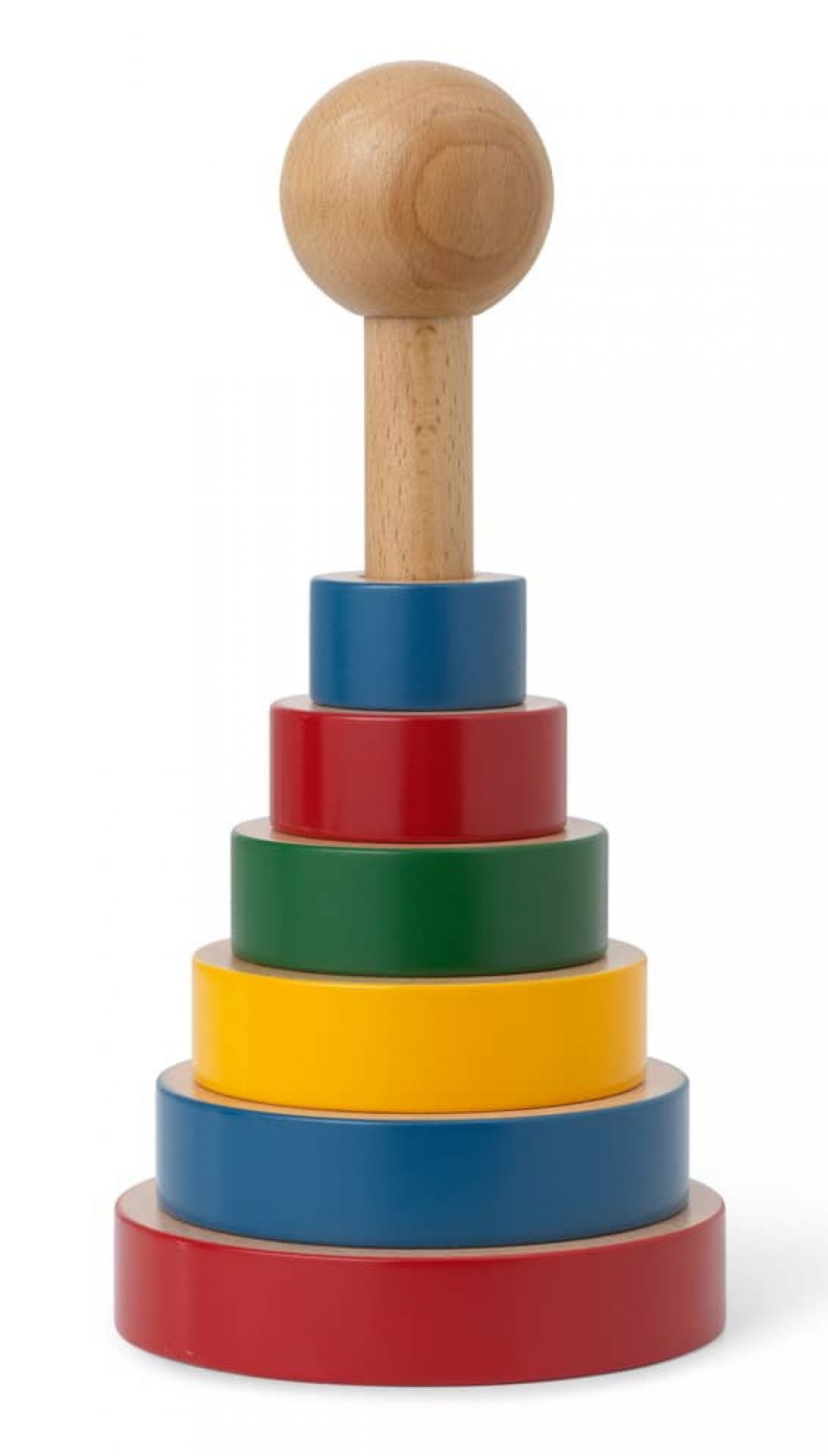 Stabel Tarn Pyramid Tower H 22.5 cm Kay Bojesen SINGLE PIECE