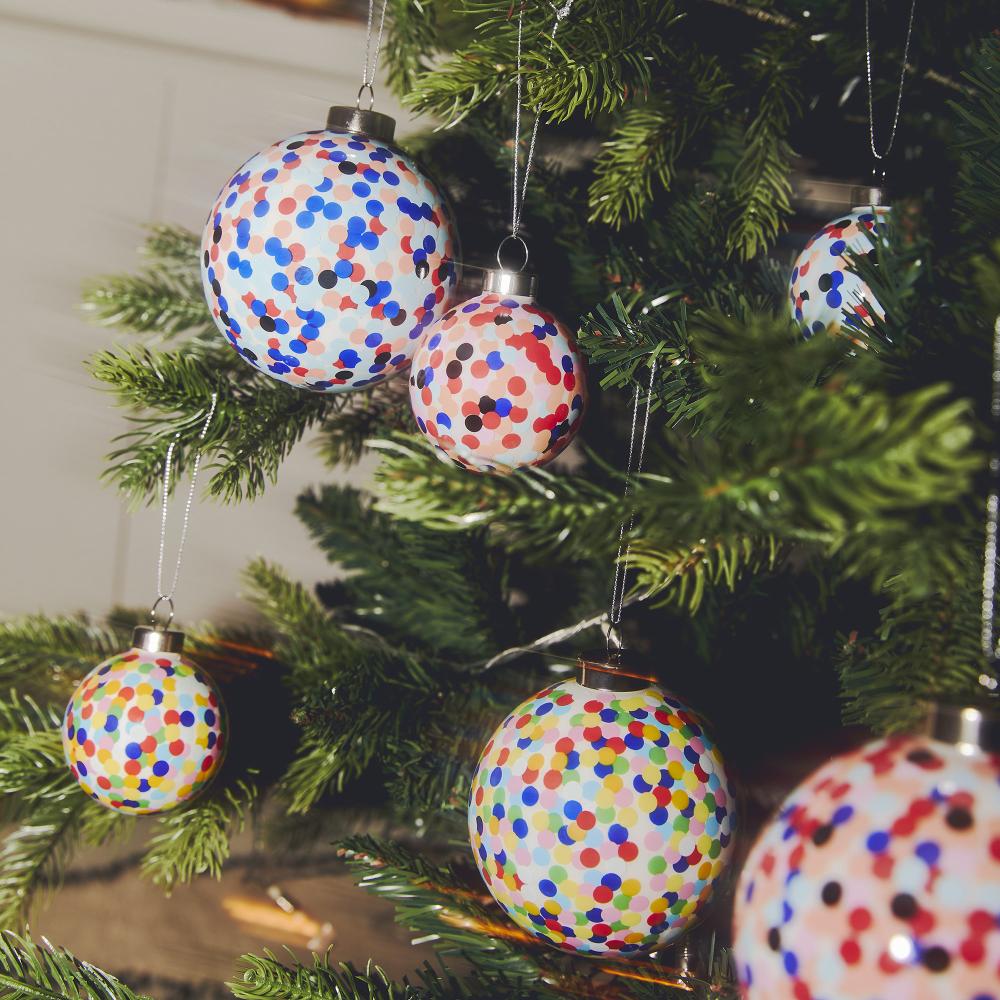 Proust Ball AM43SET3 Christmas Ball Alessi  