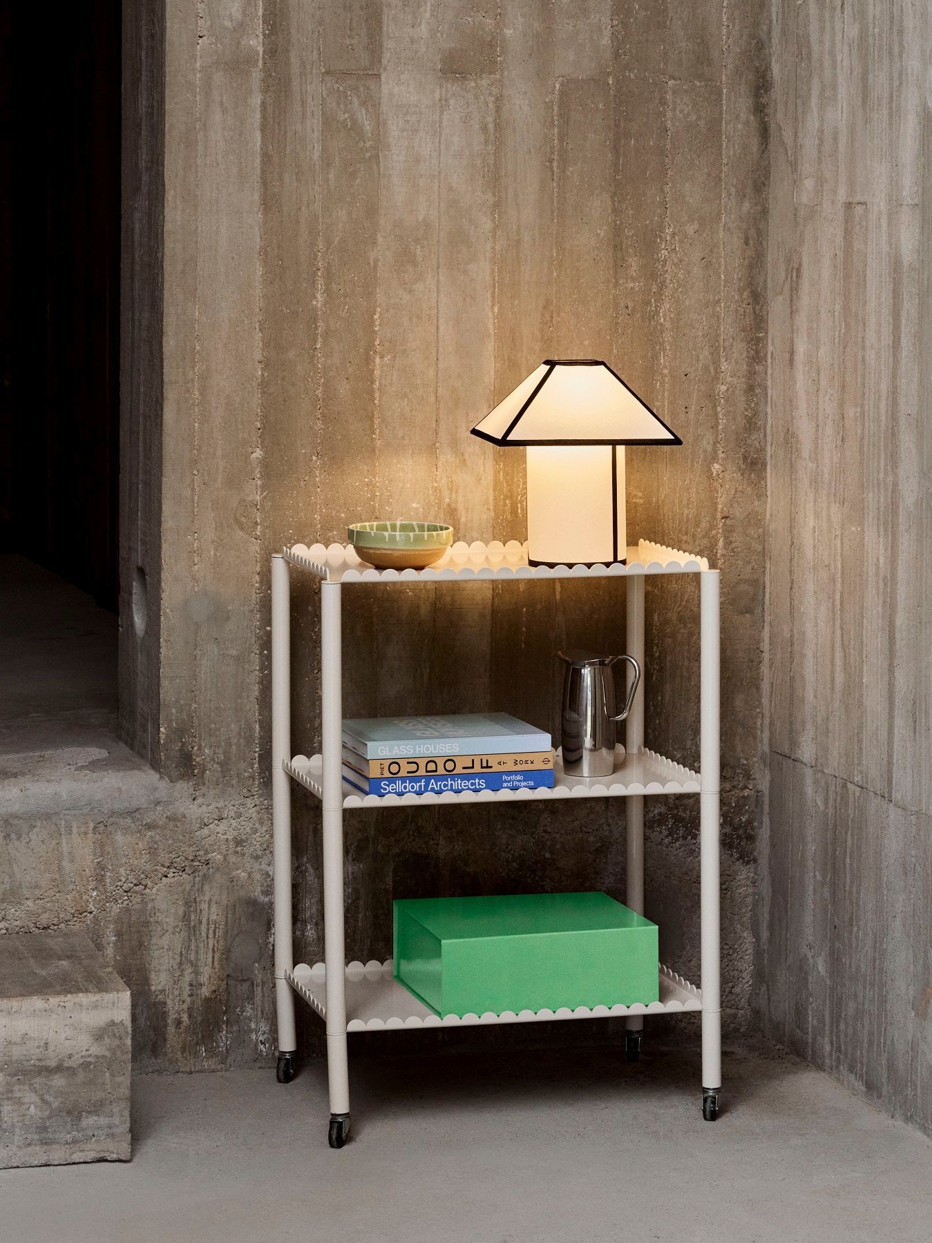 Ava Pyramid Table Lamp Table lamp Hay