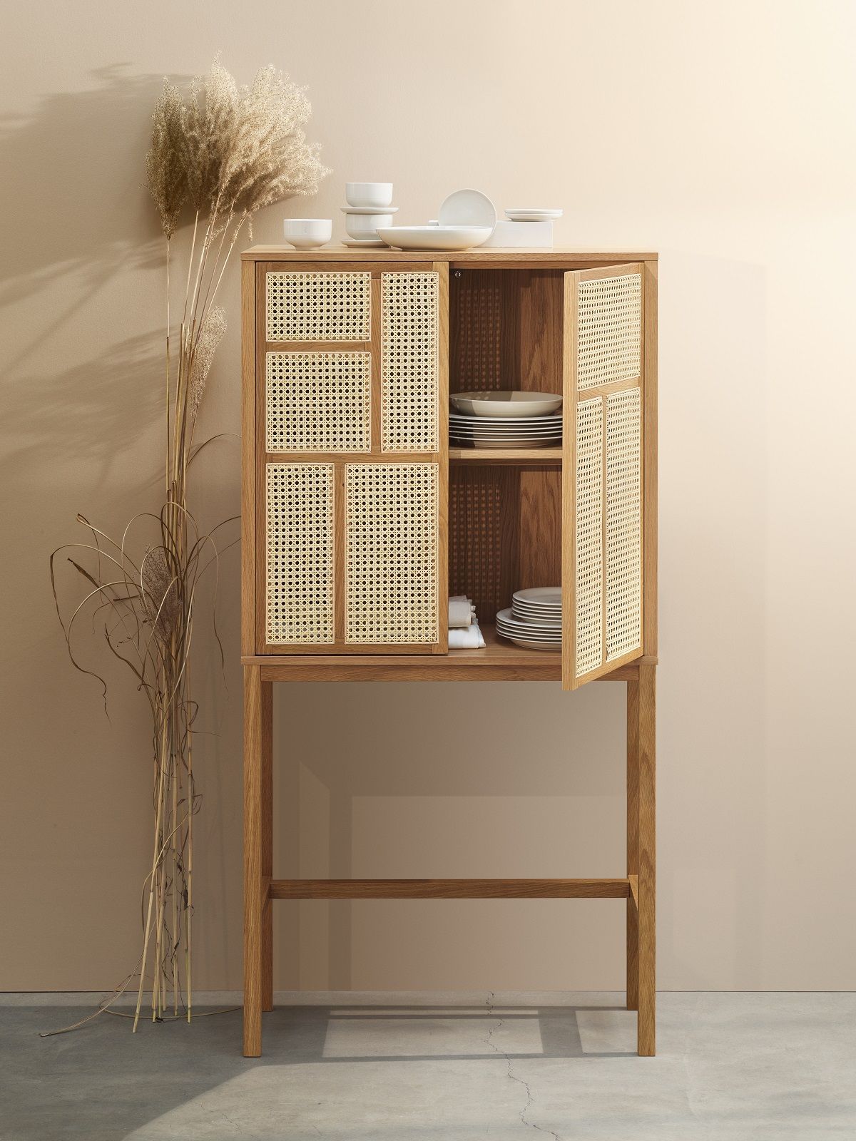 Air Cabinet Sideboard Design House Stockholm Black