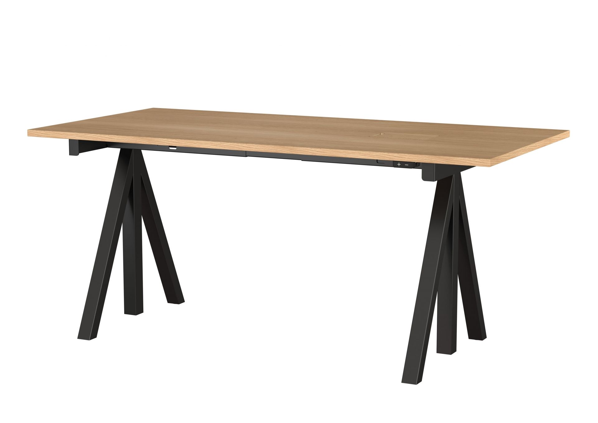 Works Desk Fix black Frame String Furniture