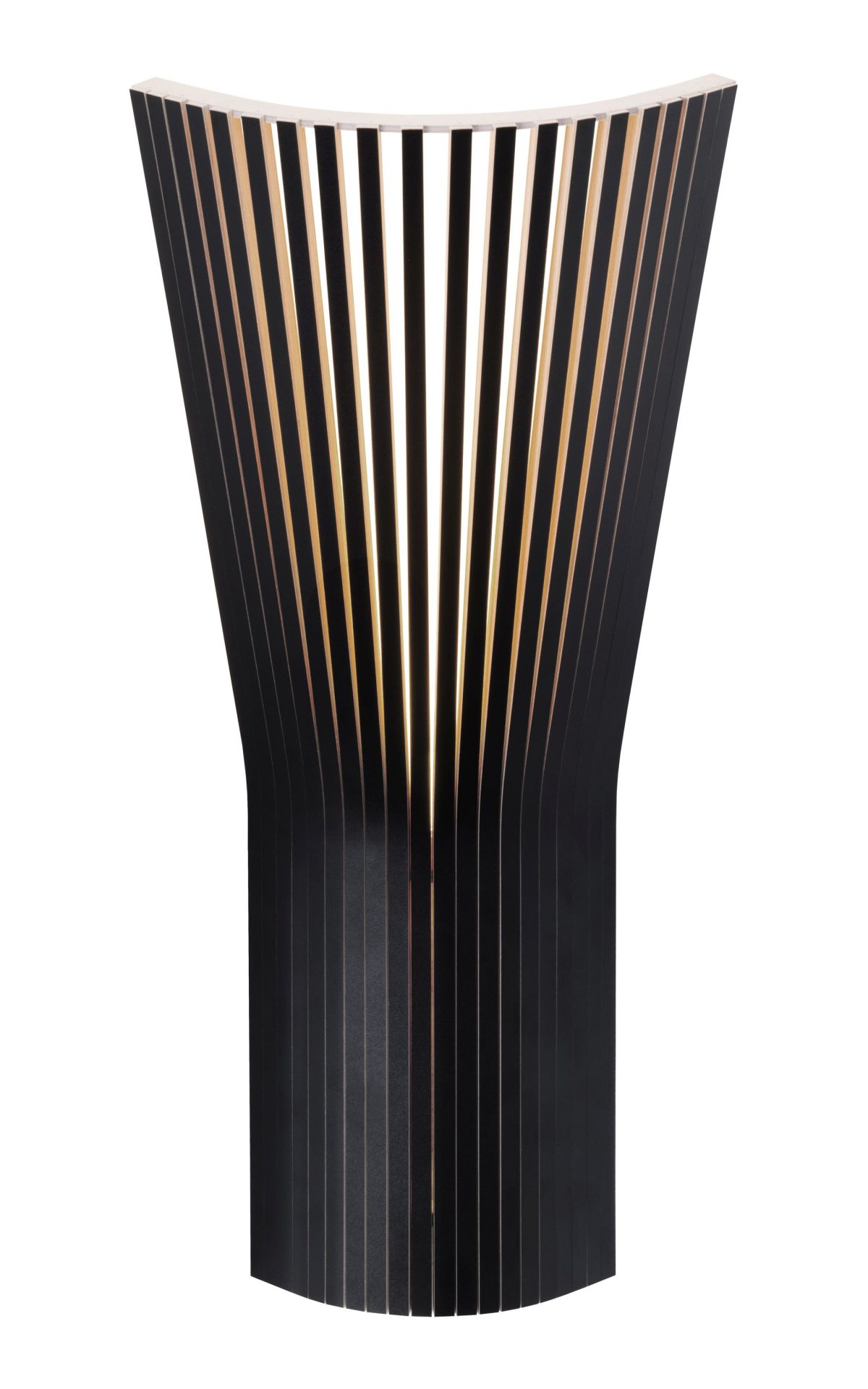 Secto 4237 Corner lamp black laminated Secto Design
