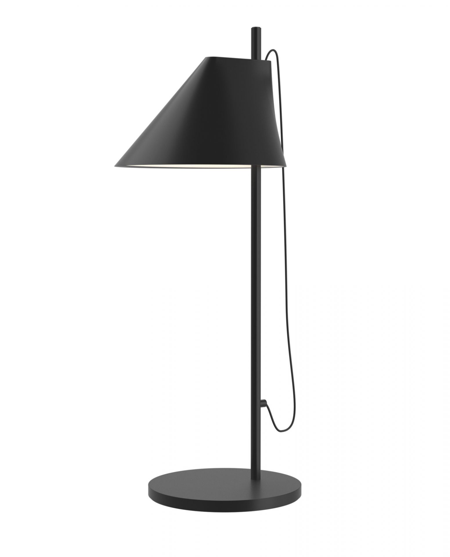 Yuh LED Table Lamp Louis Poulsen Black