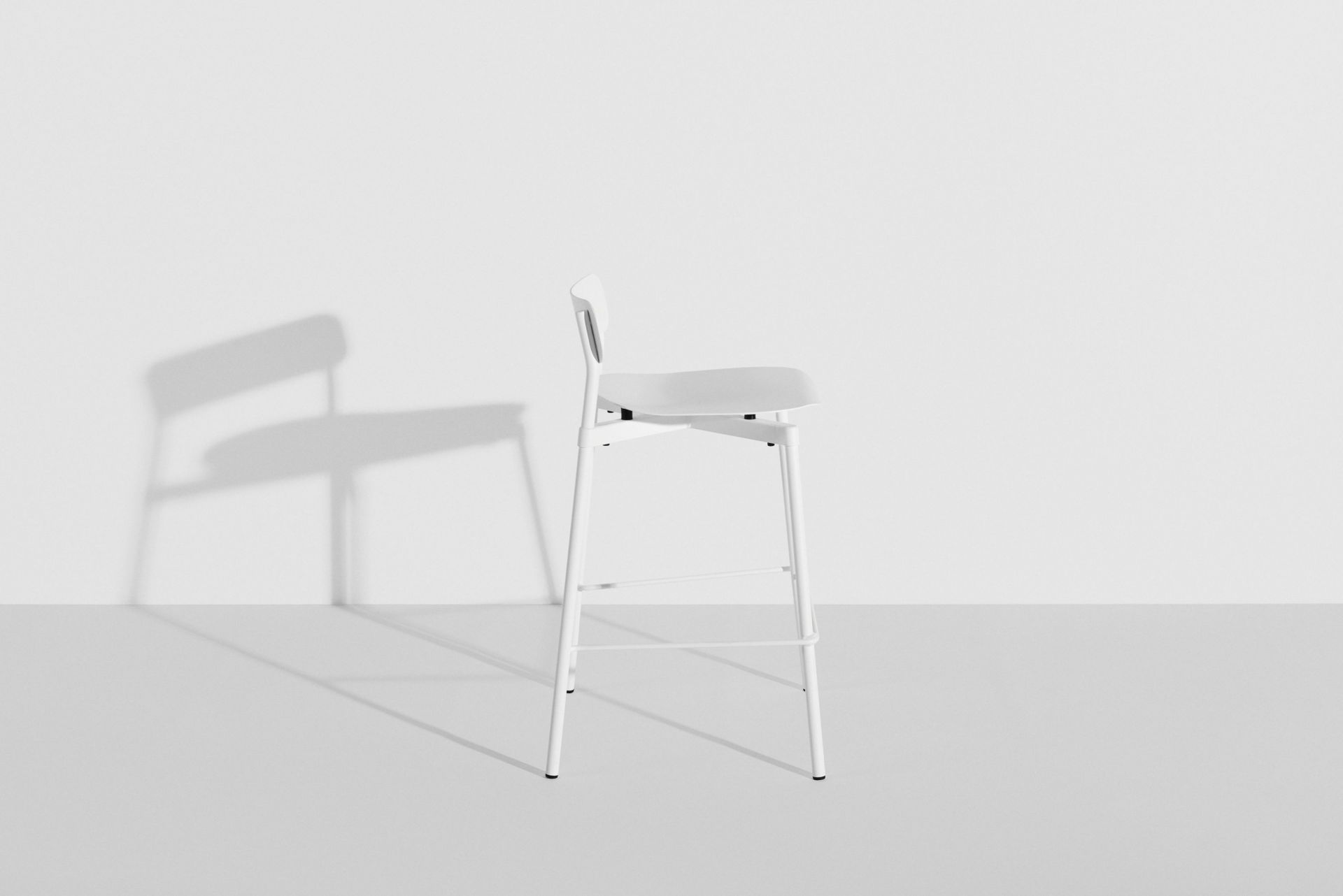 Fromme Barstool Bar Stool H 65 cm Petite Friture White Fromme Barstool Bar Stool H 65 cm Petite Friture White