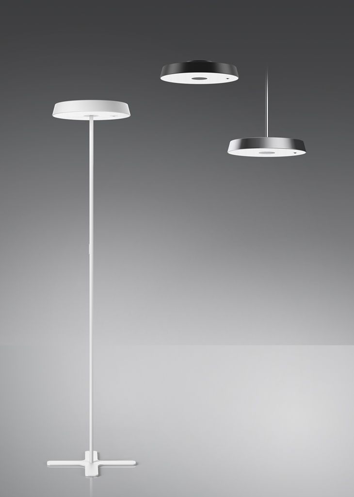 Koi-S Pendant lamp black 3000K Belux