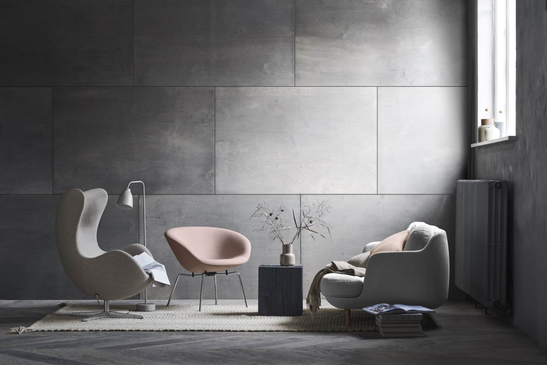 Dot Armchair Fritz Hansen