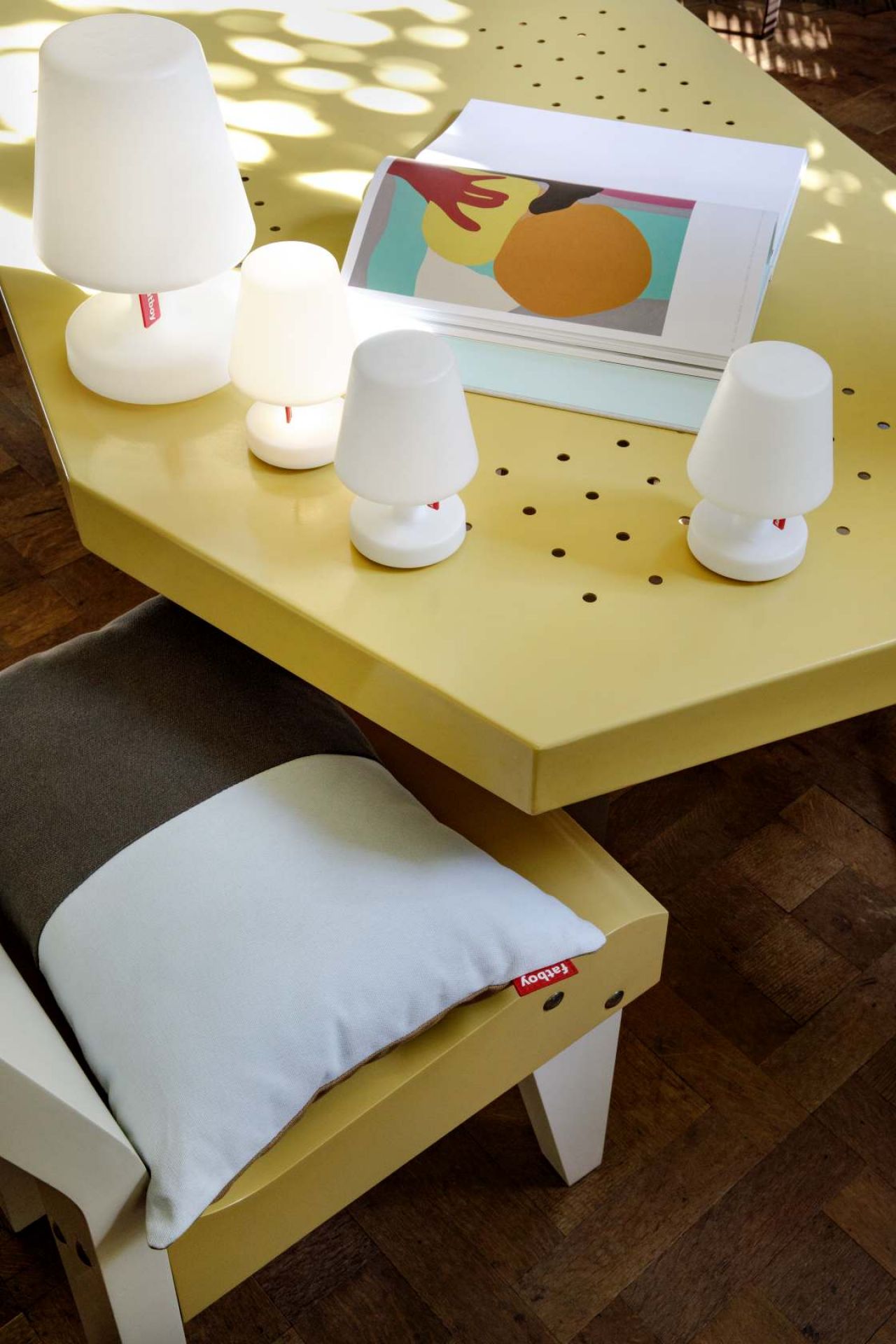 Edison the Mini set of 3 table lamps Fatboy Edison the Mini set of 3 table lamps Fatboy
