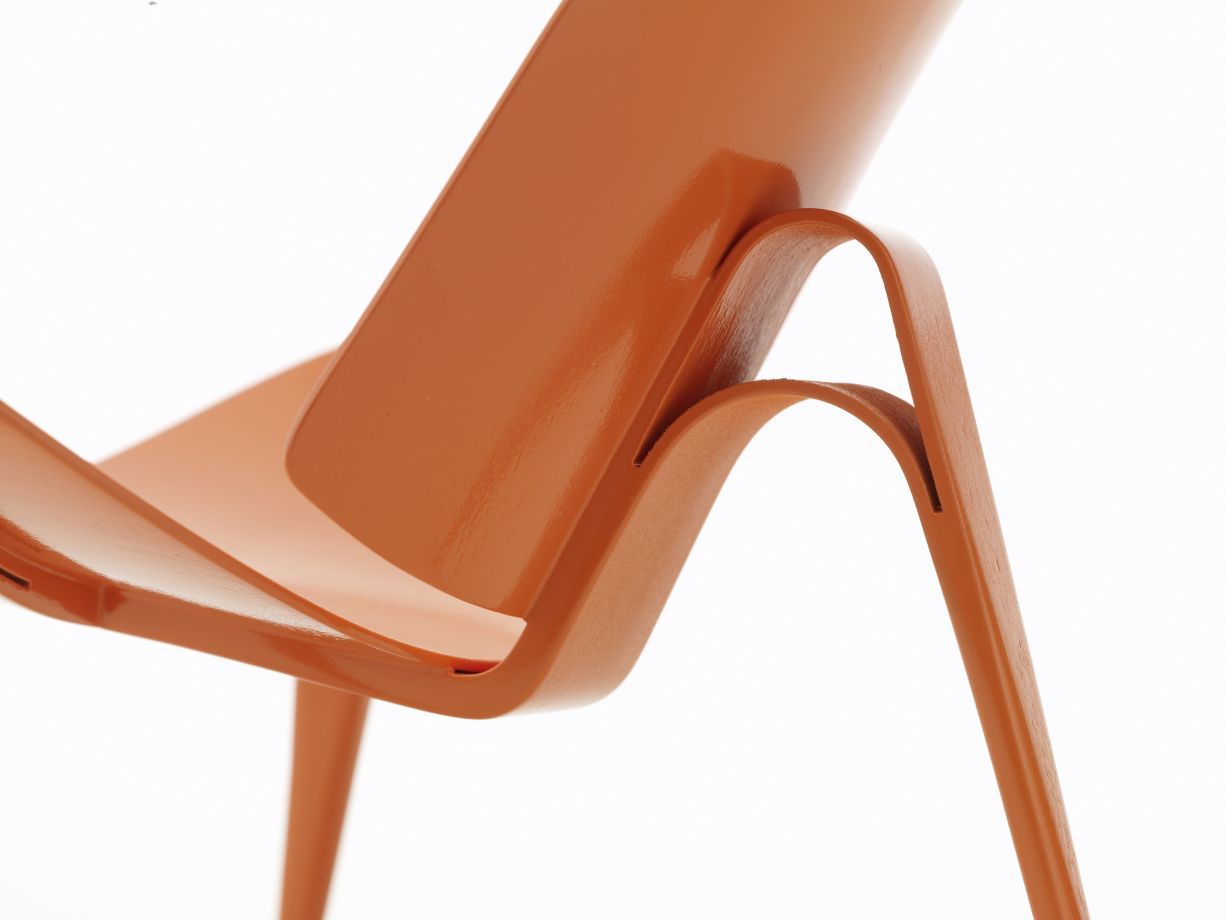 3-benet Skalstol [1963] Miniatur Chair Vitra