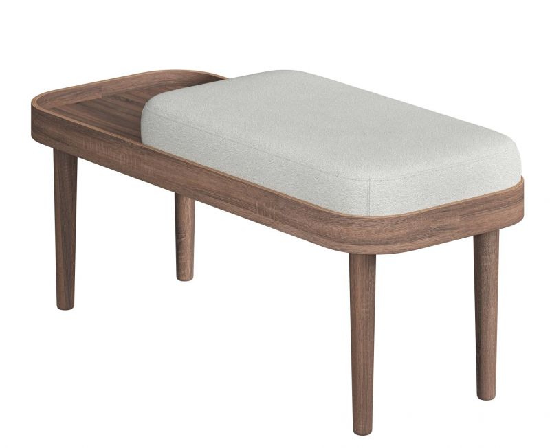 Serena Bench Bench dark stained oak novoform 