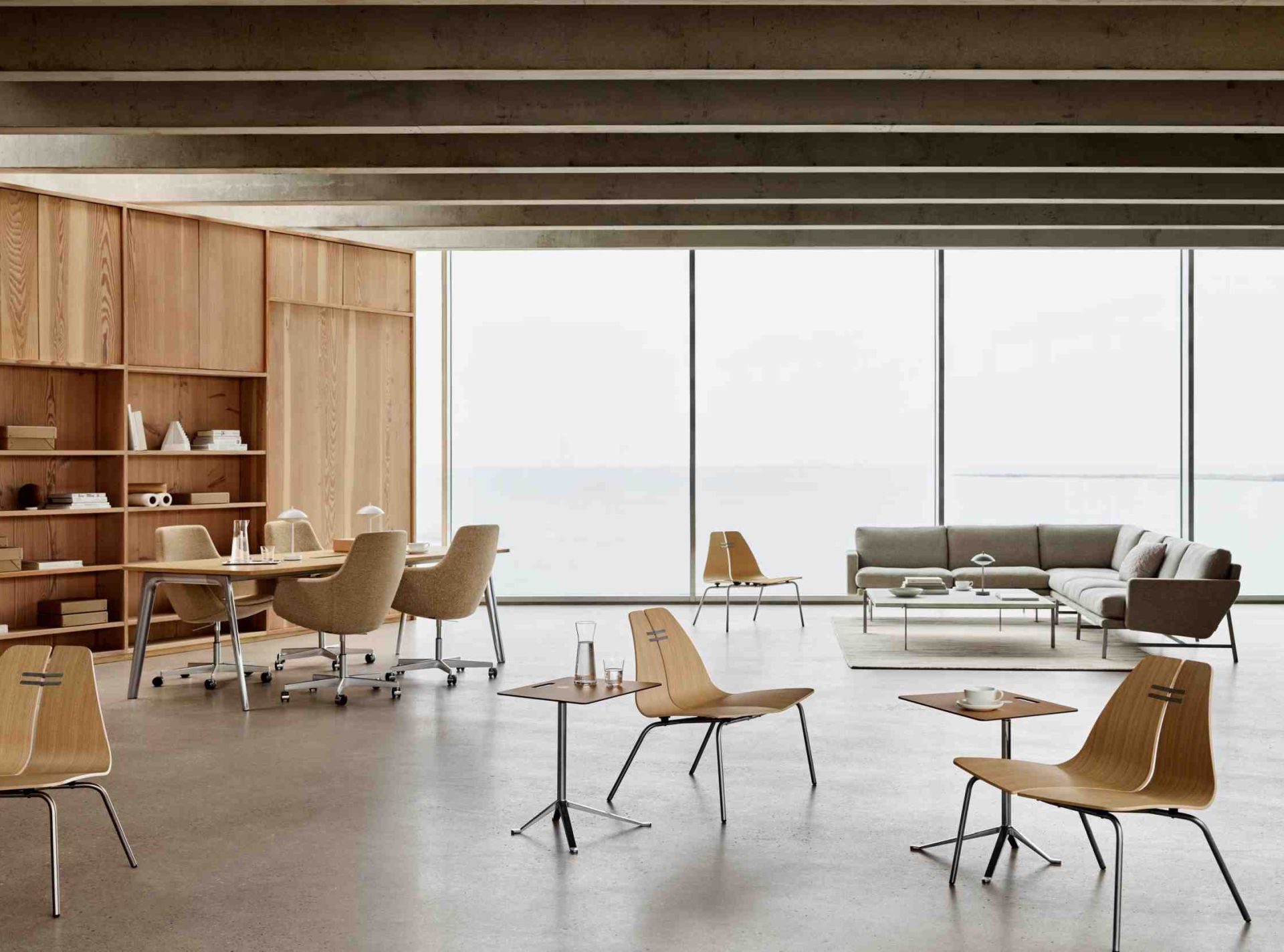 PK23 / PK 23 Fritz Hansen lounge chair