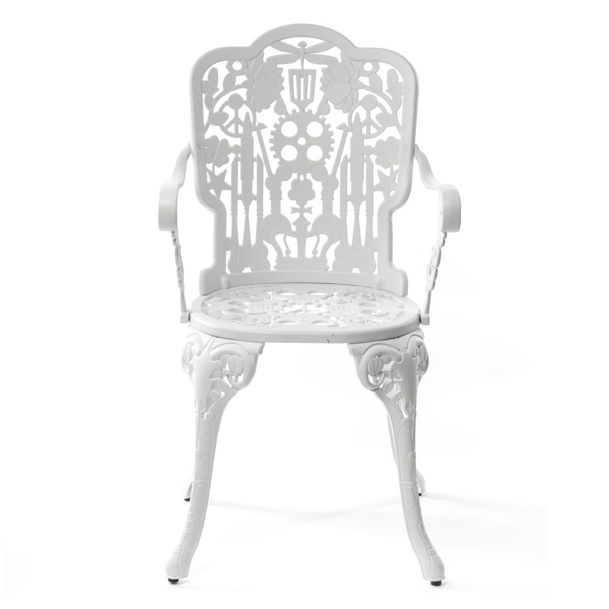 Industry Armchair Chair with armrest Seletti