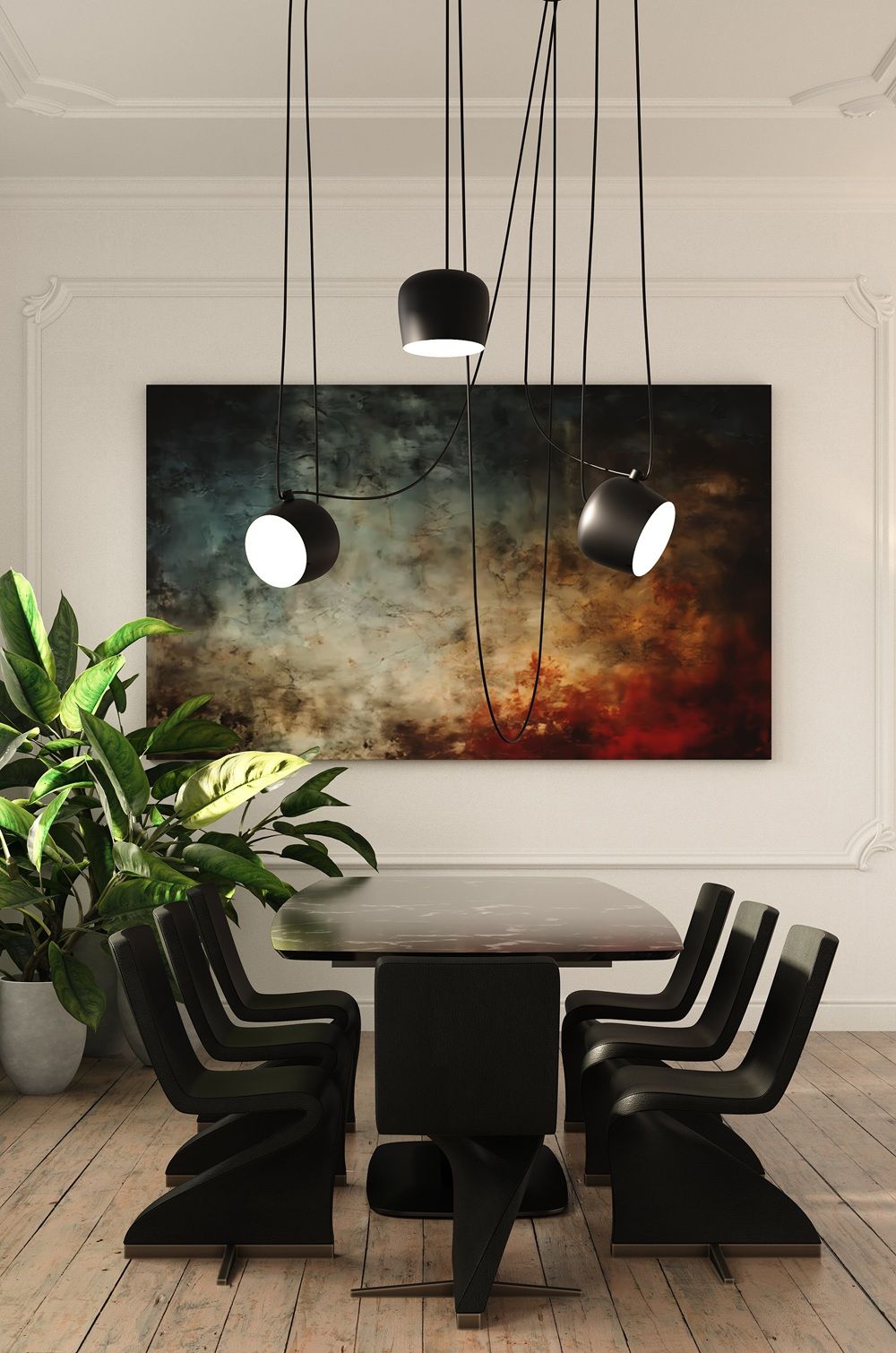 Aim Small Pendant light Flos