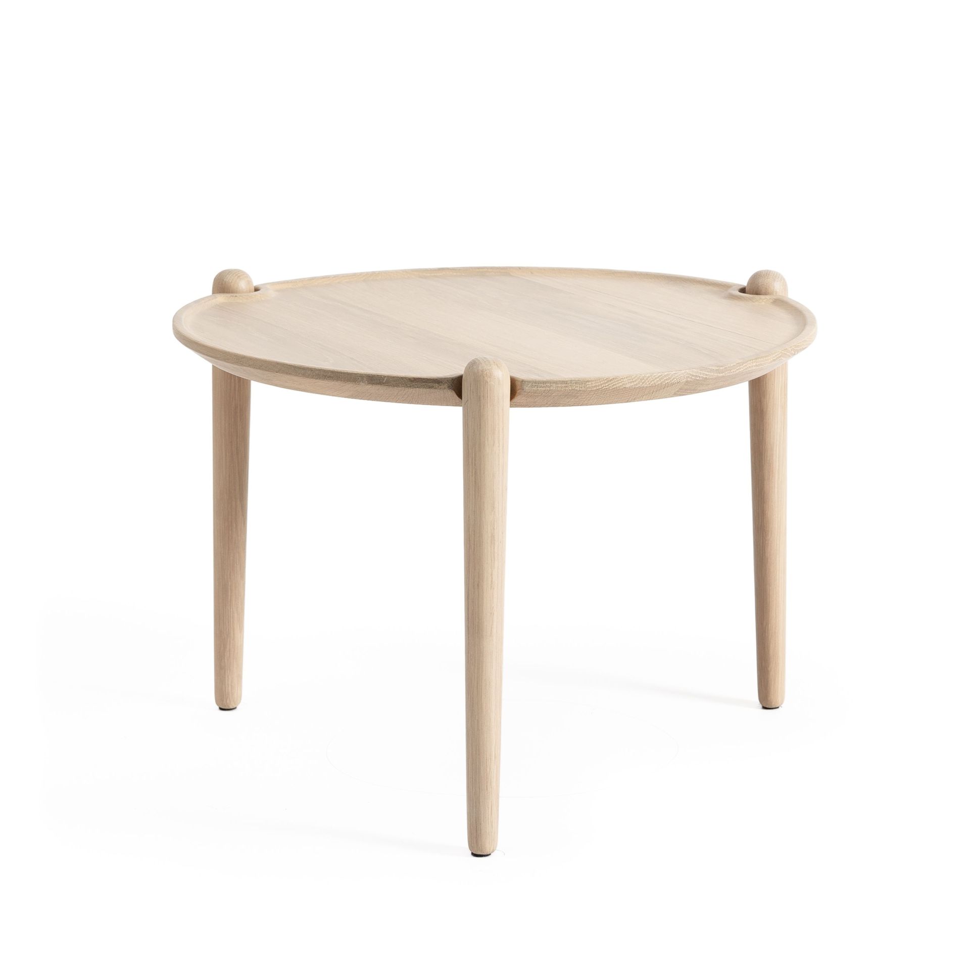 Aria Side table Low - Light Oak Design House Stockholm