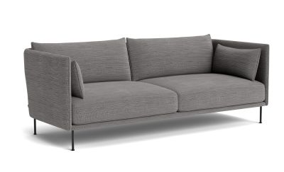 Silhouette Sofa 3-seater Low Hay