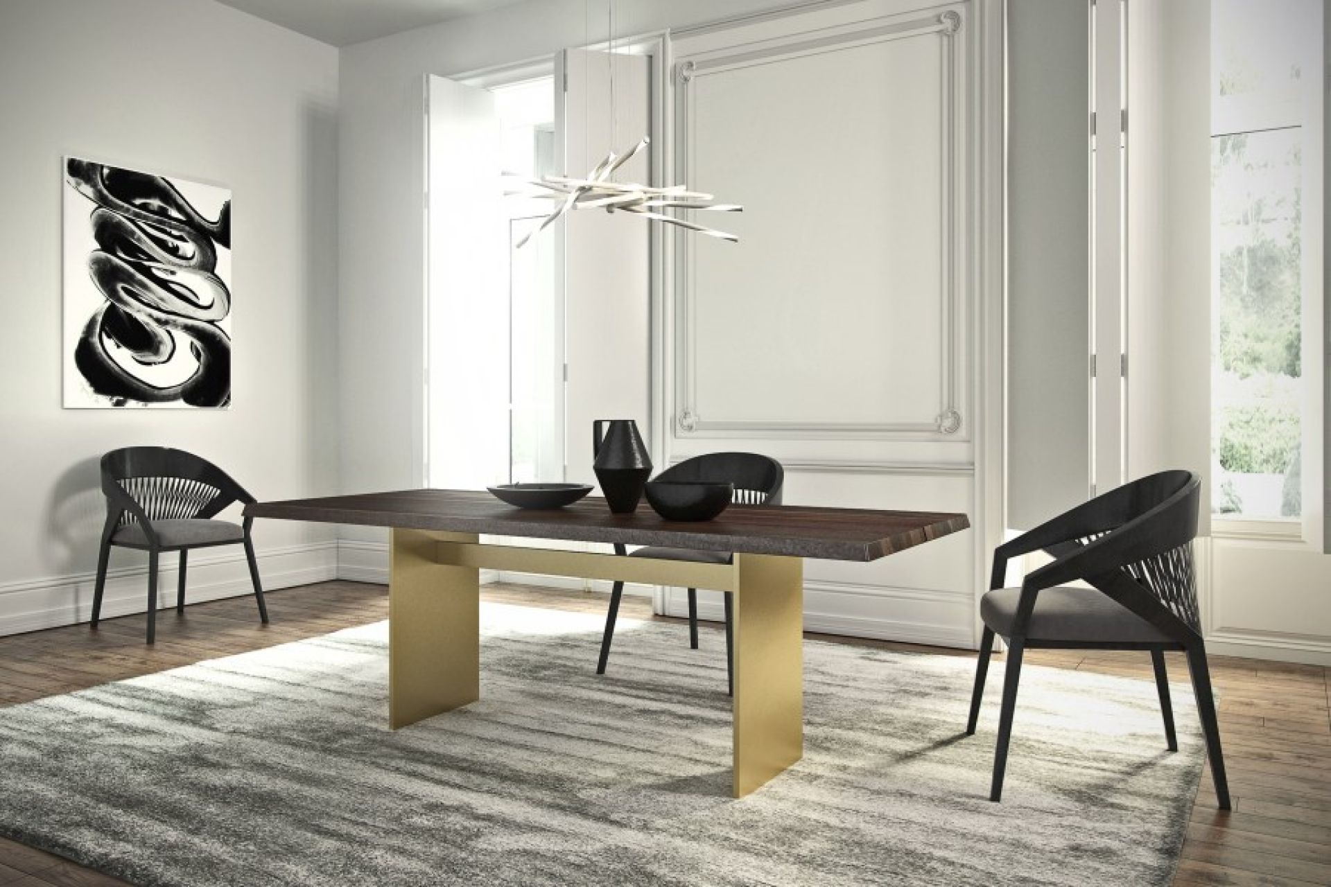 Natt Dining table Trebord