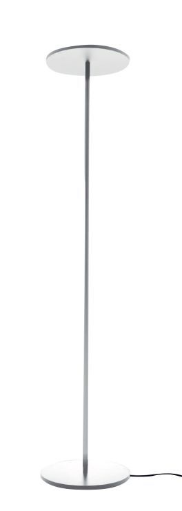 Athena White Integralis Floor Lamp white Artemide