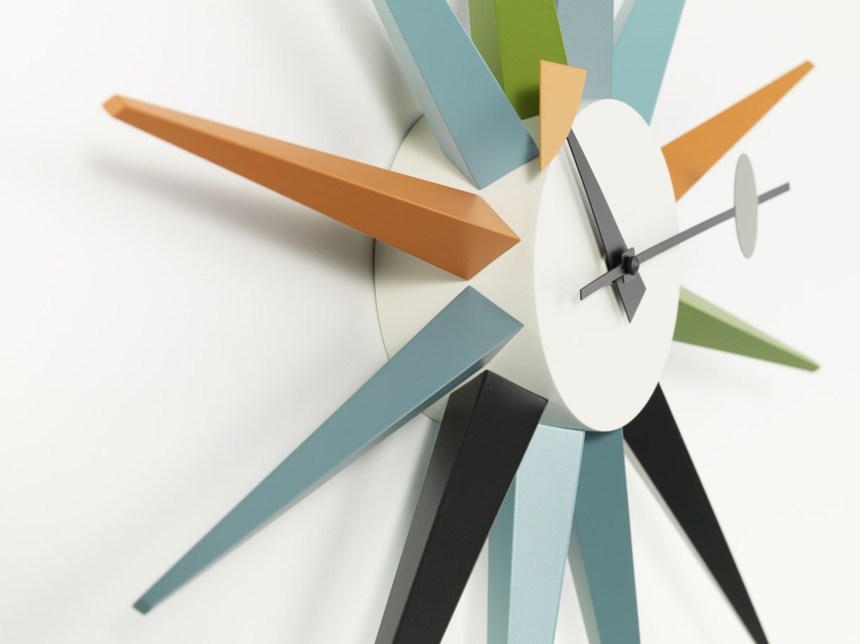 Sunburst Clock multi wall clock Vitra