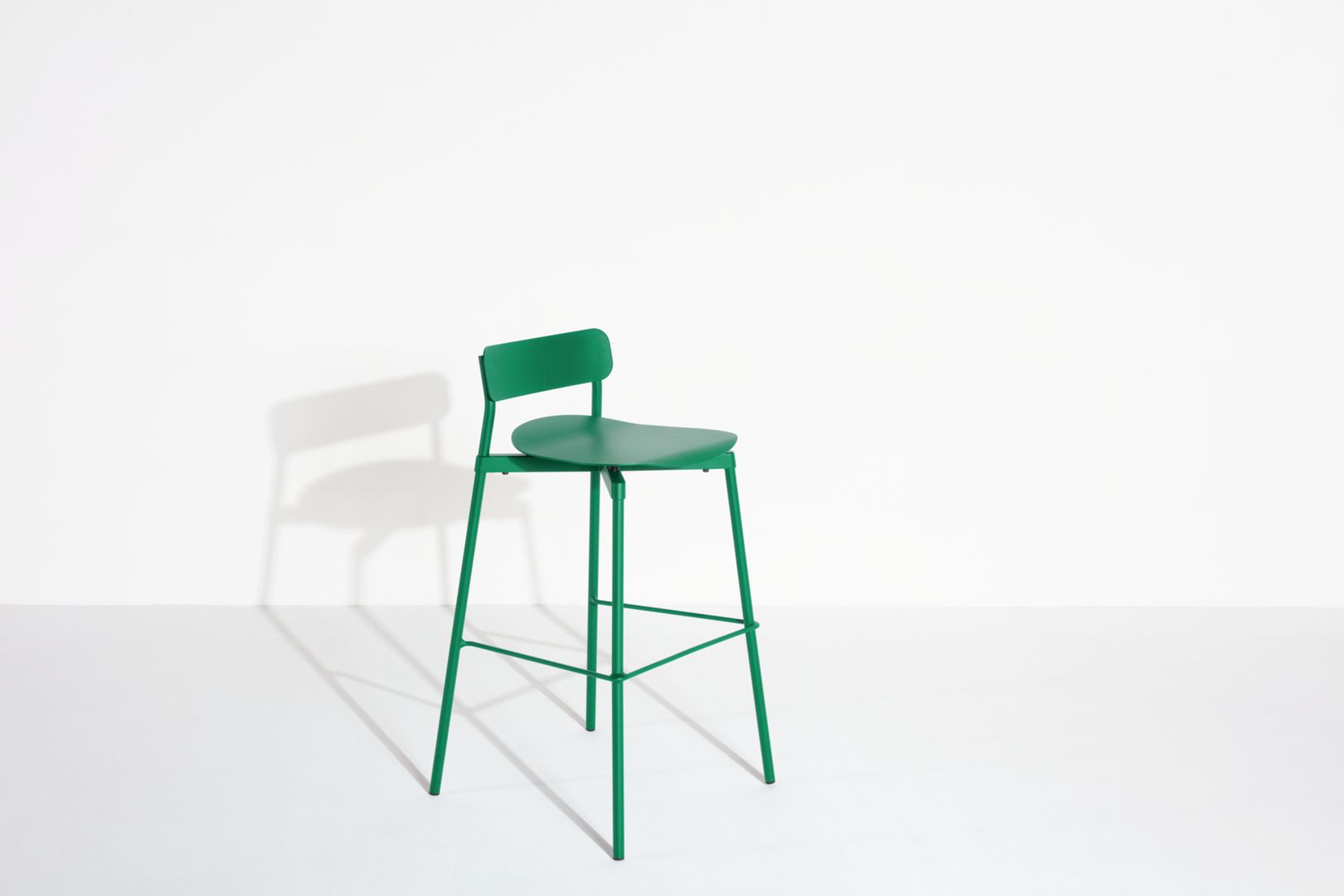 Fromme Barstool Bar Stool H 75 cm Petite Friture Mint green