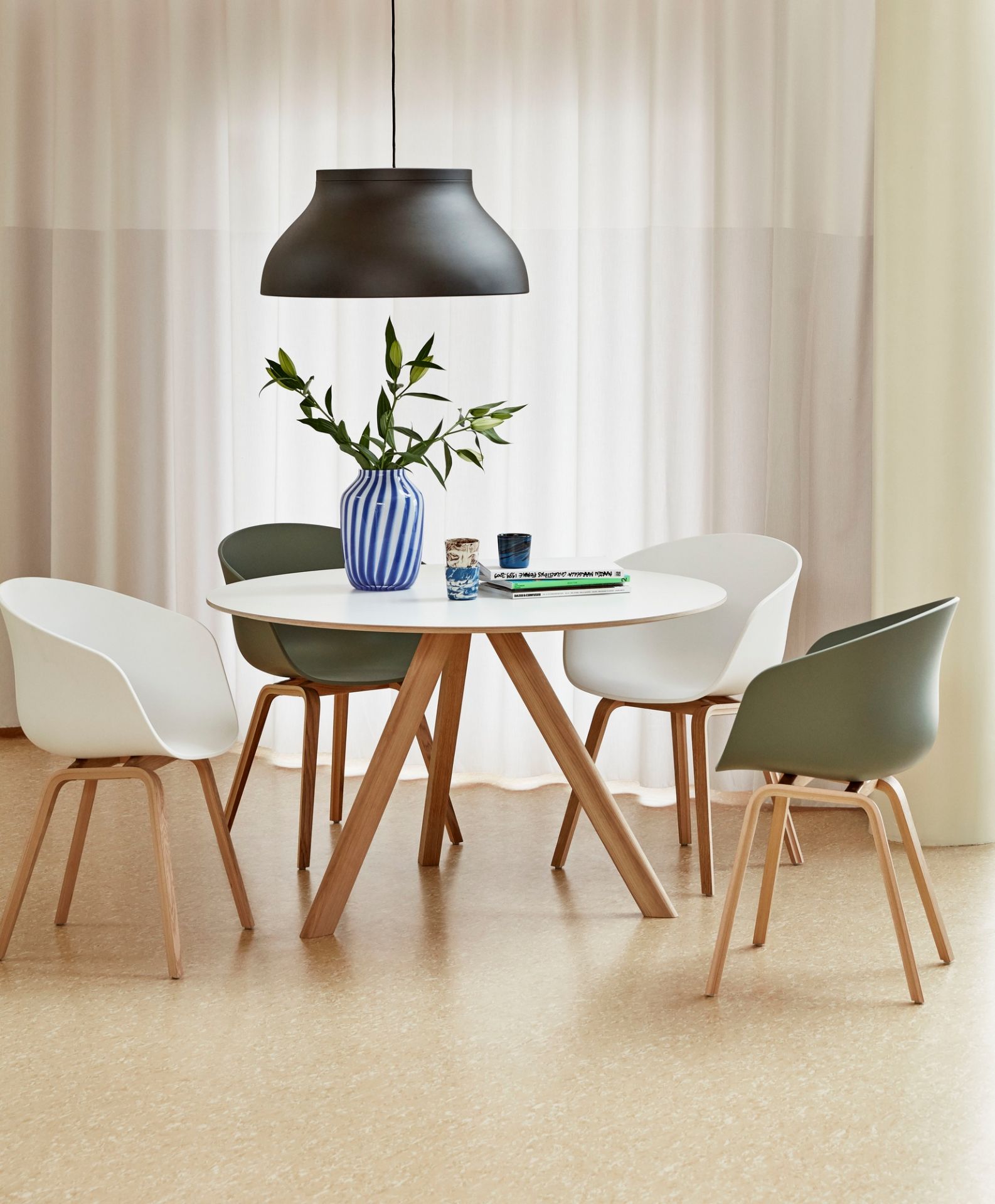 About A Chair AAC22 / AAC 22 Chair Walnut Khaki 2.0 Hay SINGLE PIECES About A Chair AAC22 / AAC 22 Chair Walnut Khaki 2.0 Hay SINGLE PIECES