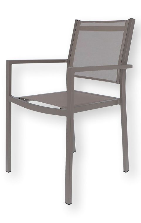 Fiam Aria outdoor stacking chair Jan Kurtz