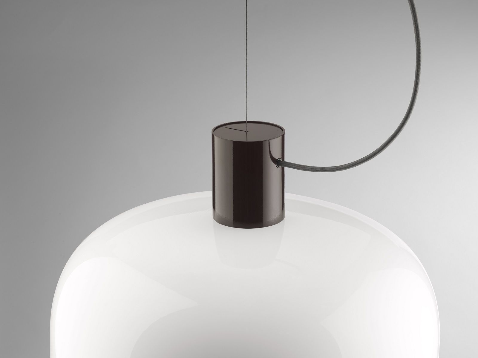 Bellhop Glass S2 Pendant lamp Flos 