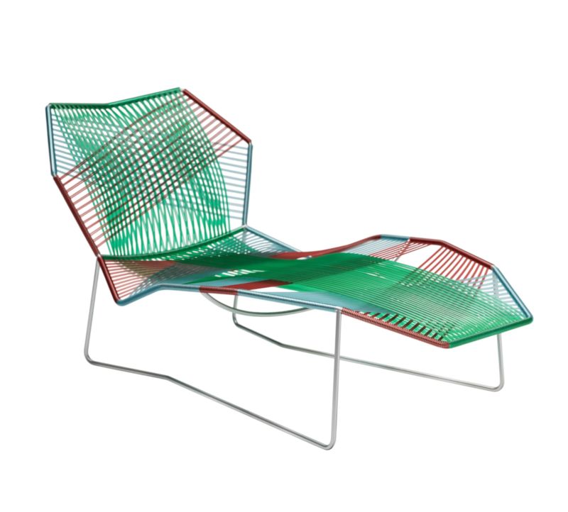 Tropicalia TR0 Chaise longue Outdoor Lounger Moroso