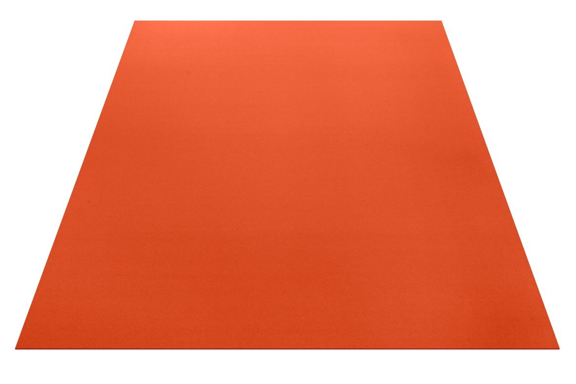 Rectangular carpet Hey Sign