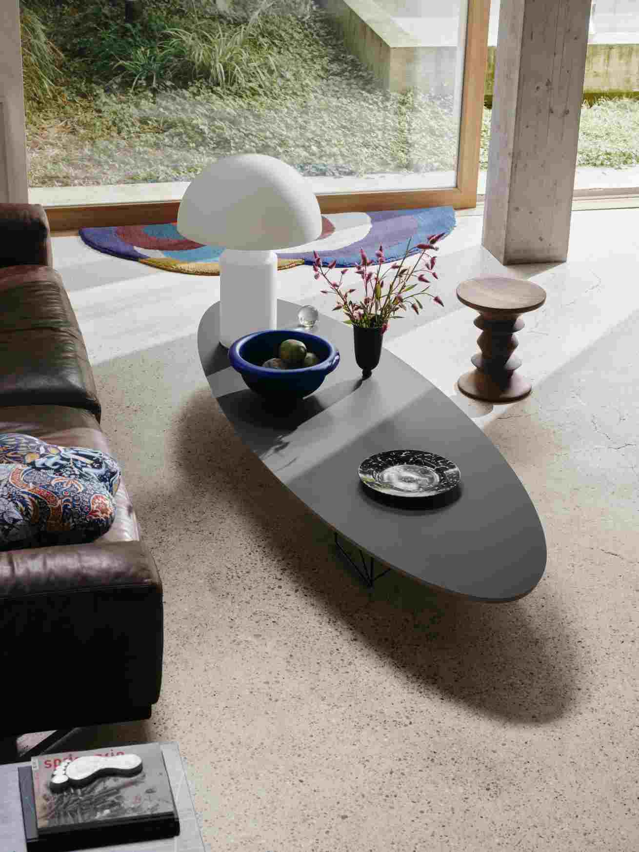 Elliptical Table ETR Eames Table / Coffee Table Vitra NEW VERSION