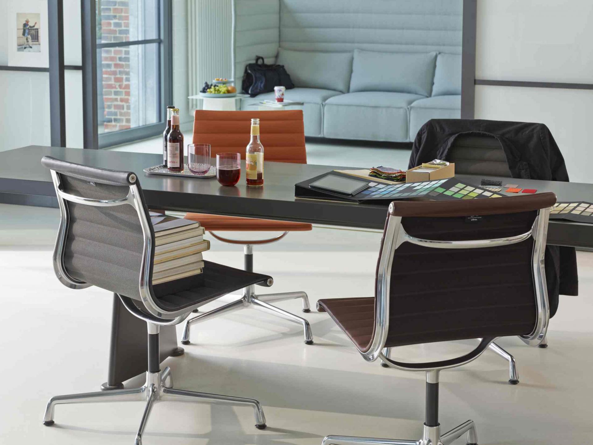 Table S.A.M Bois Table W 90 x L 240 cm Vitra