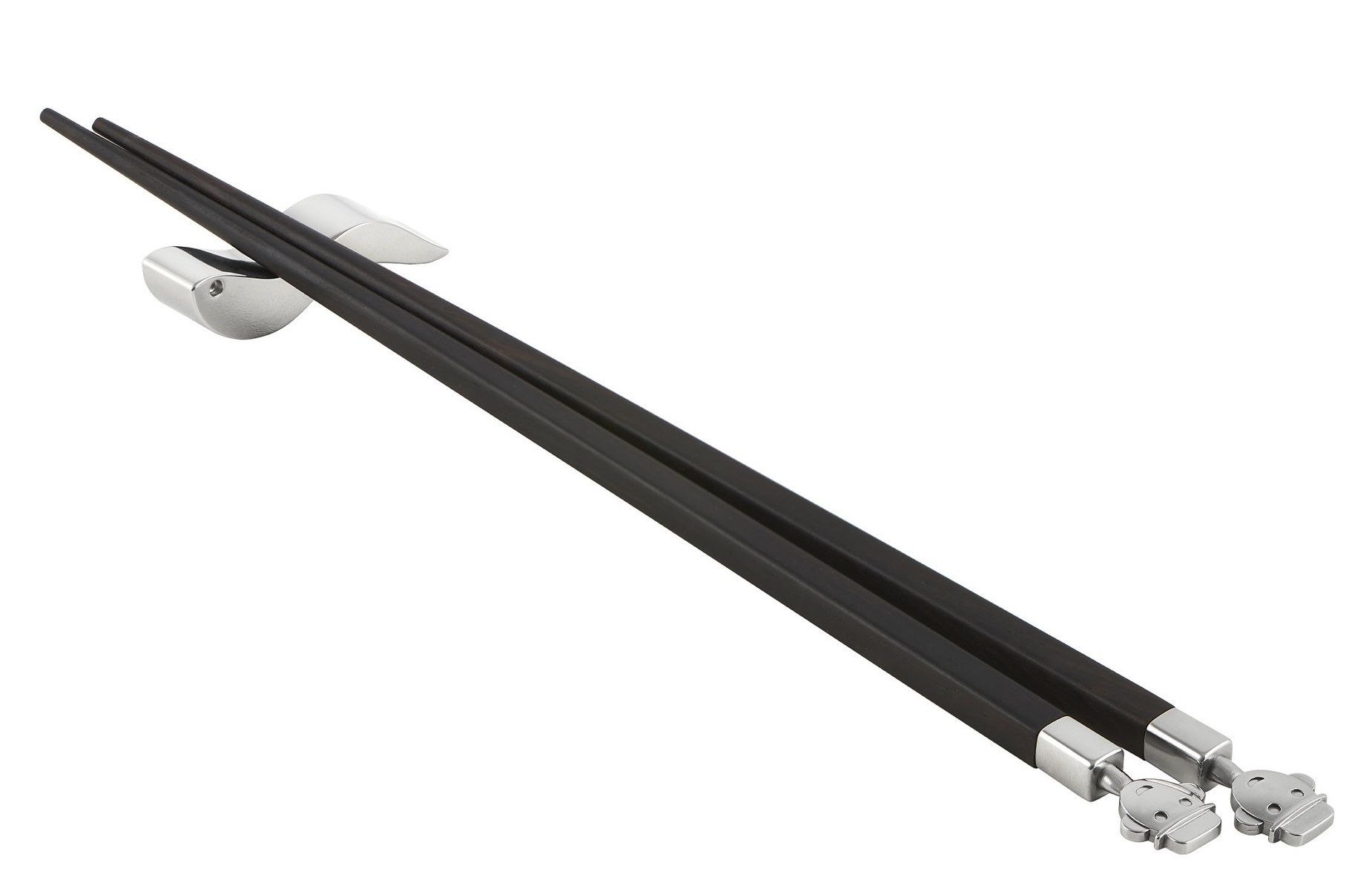 AM44SET2 Anna Stick chopsticks Alessi