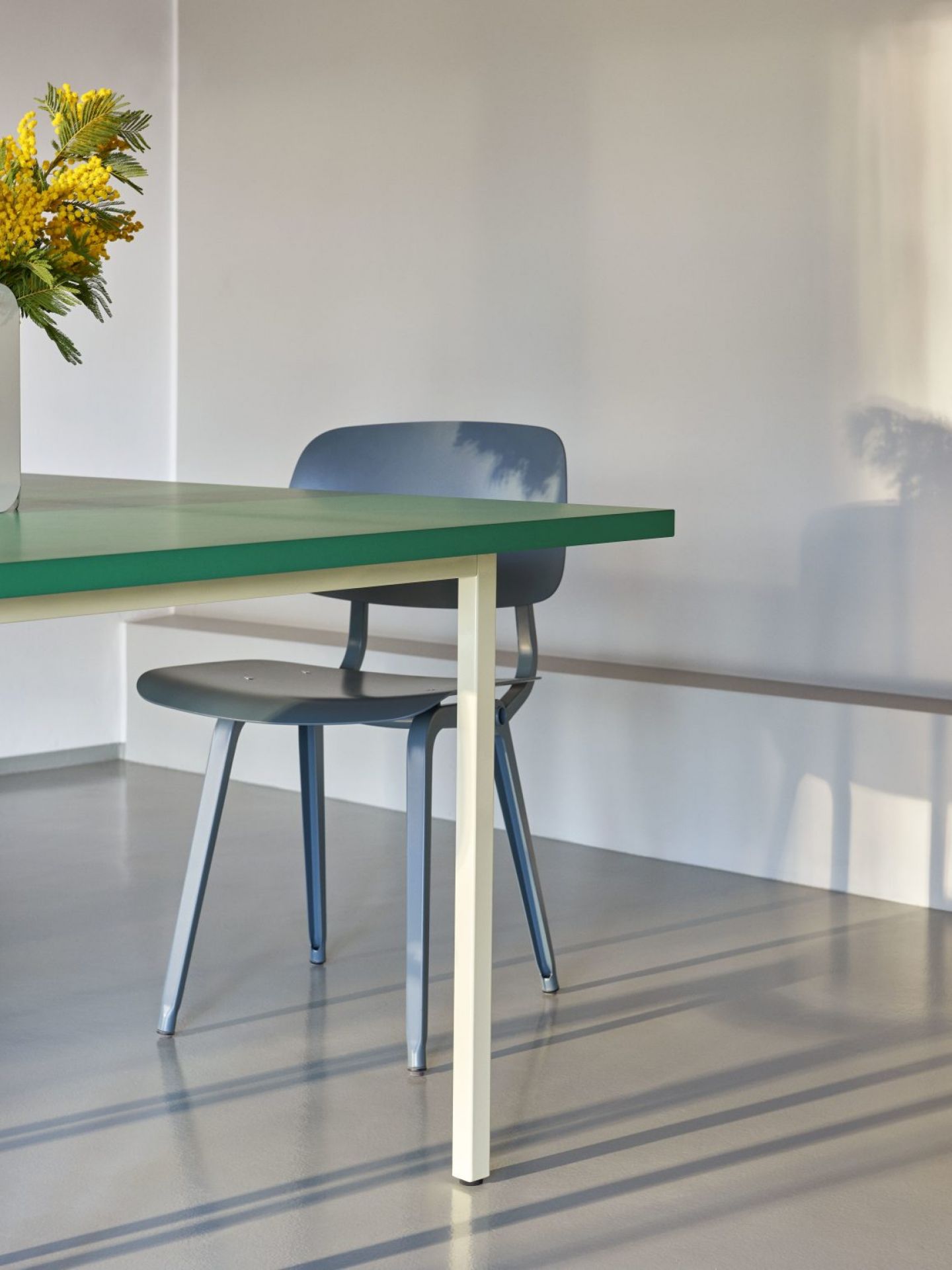  Two Colour Table Table Length 160 cm Hay