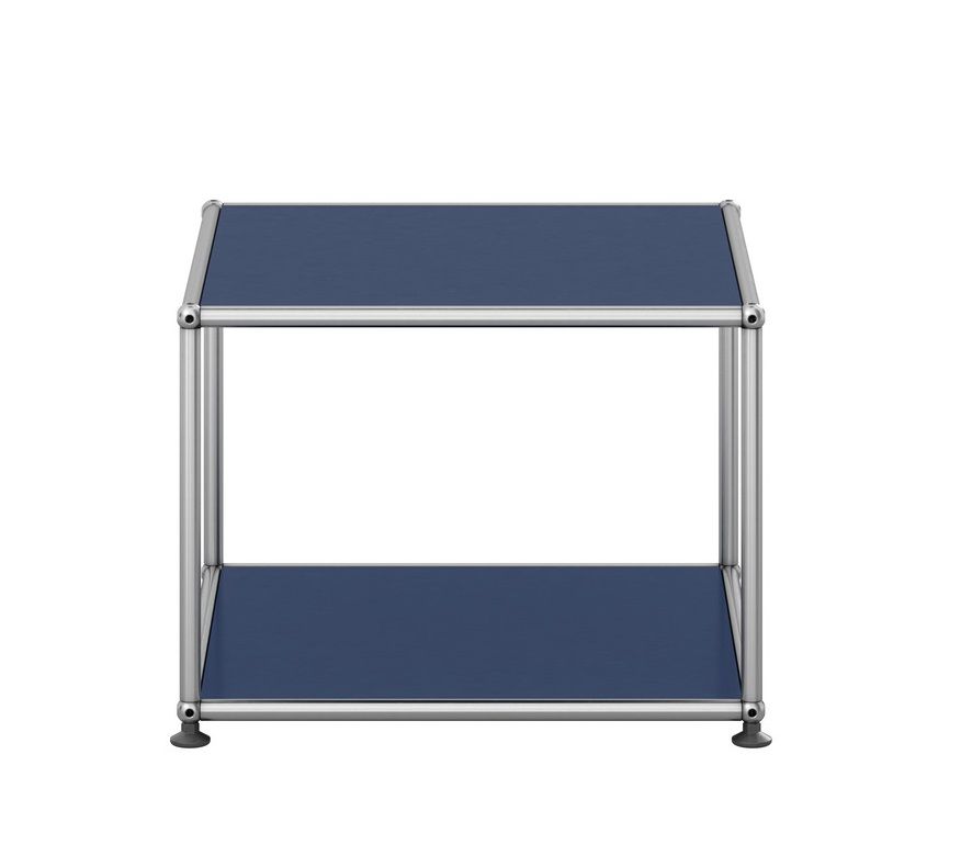 USM Haller Side furniture open Steel blue