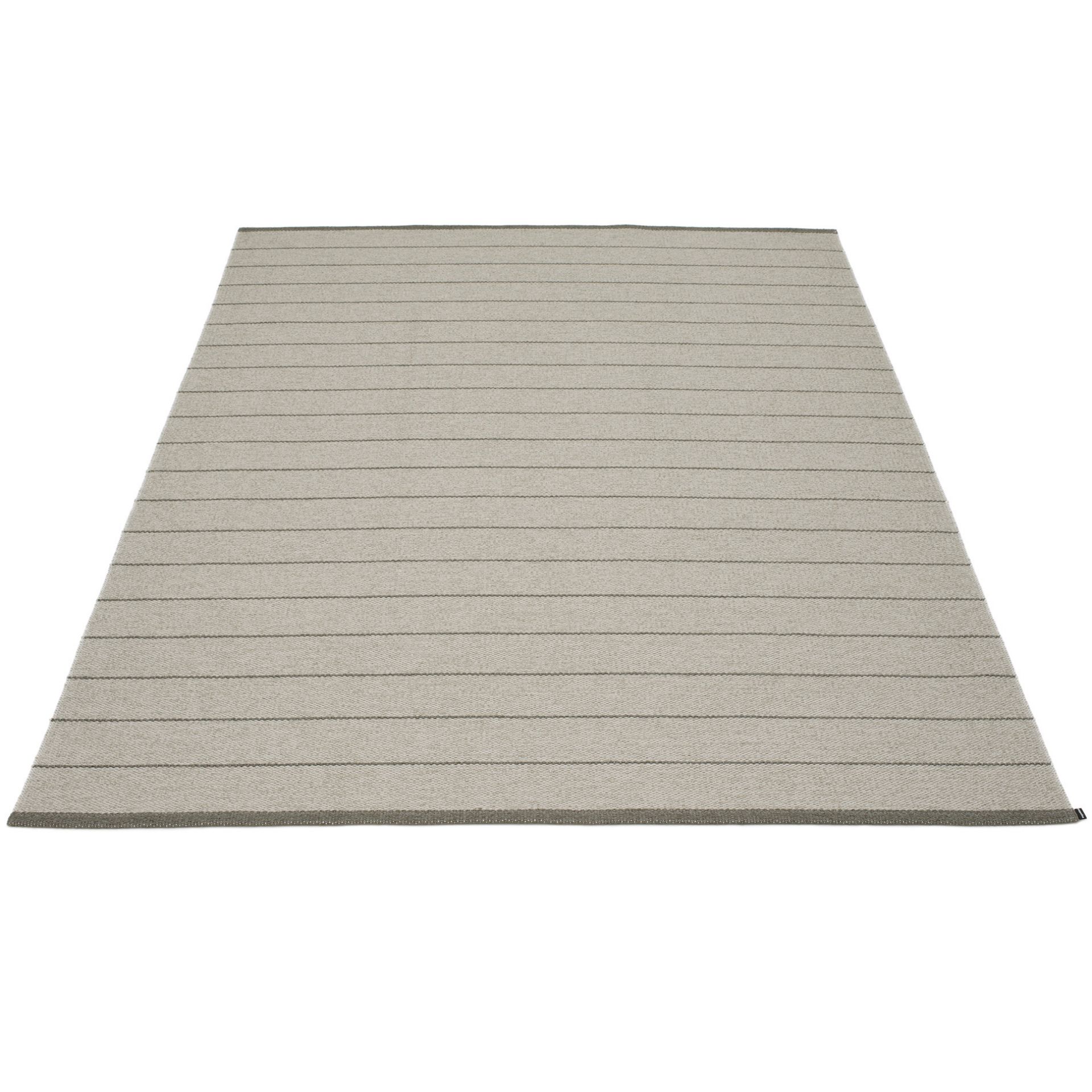 Carl Plastic Carpet 180x260 cm Pappelina Warm Grey/ Fossil Grey