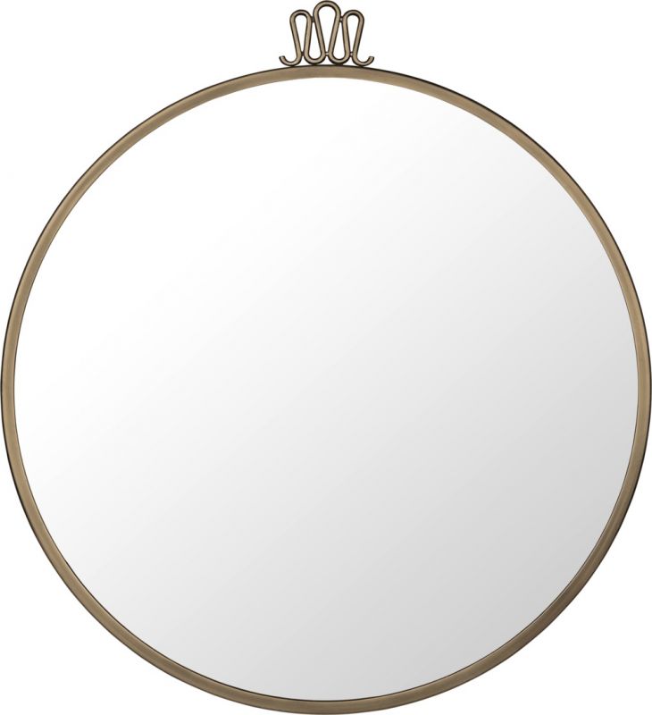Randaccio Wall Mirror Ø60 Gubi