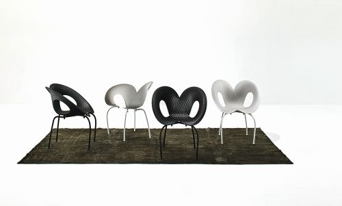 Ripple Chair 2-er Chair Set Moroso Ripple Chair 2-er Chair Set Moroso
