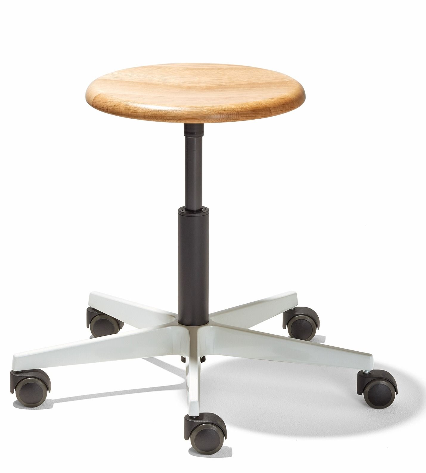 Mr. Round swivel stool Richard Lampert