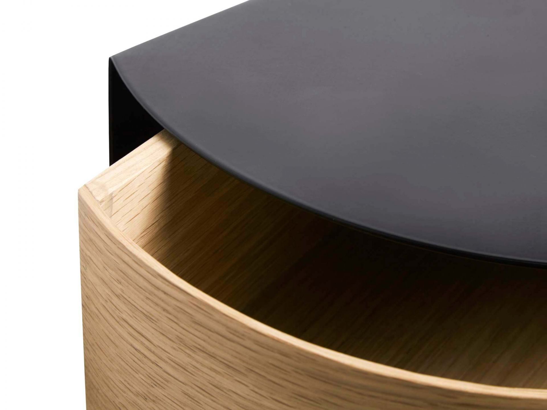 Wallie Wall drawer Shelf Oak Woud