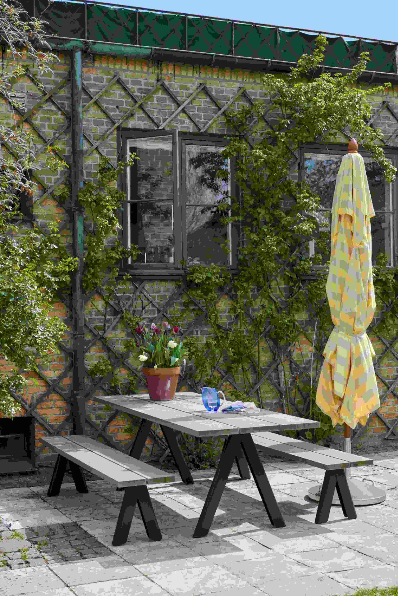 Overlap Table Outdoor Skagerak by Fritz Hansen