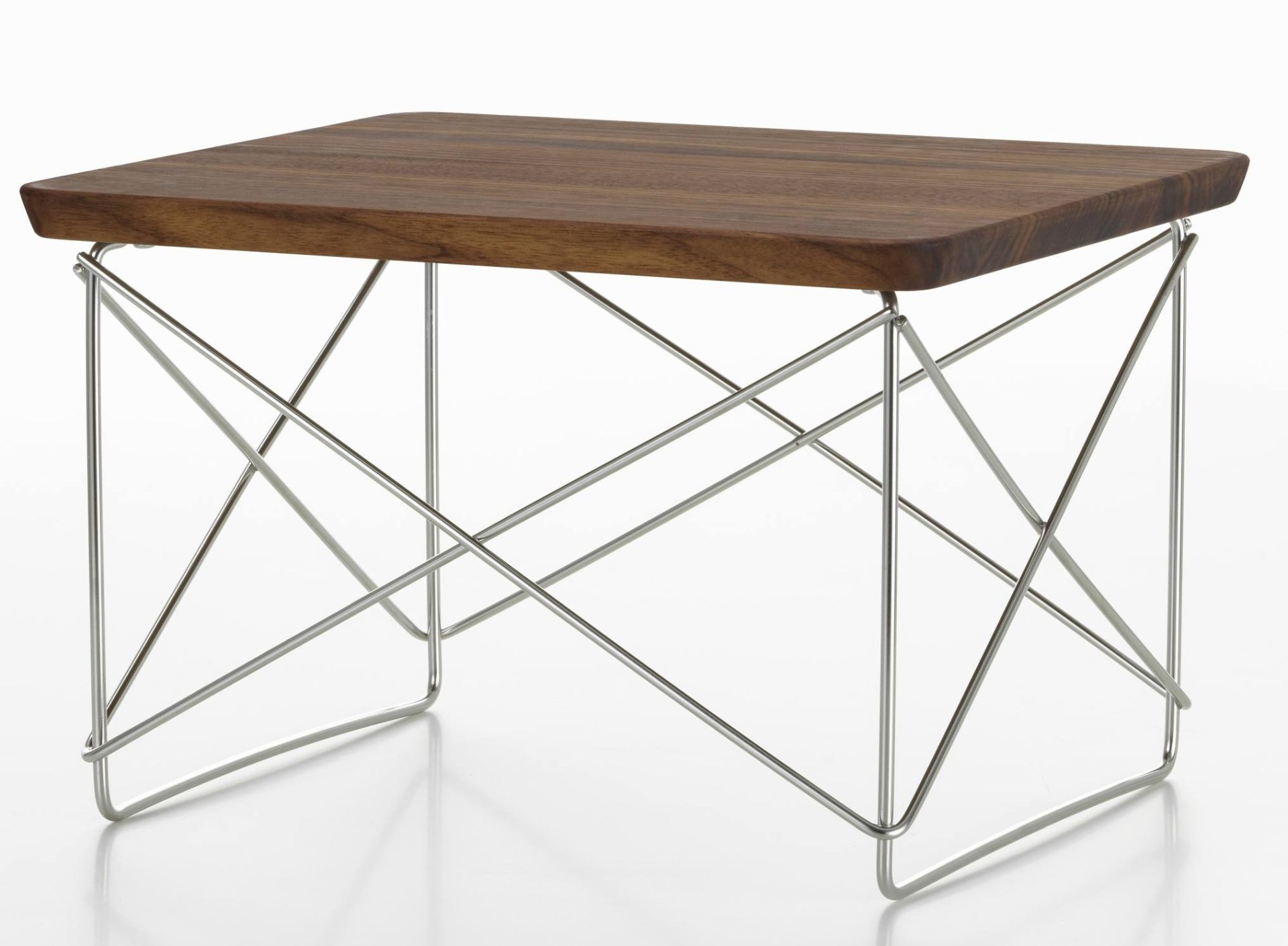 Occasional Table LTR side table dark walnut Vitra NEW VERSION  