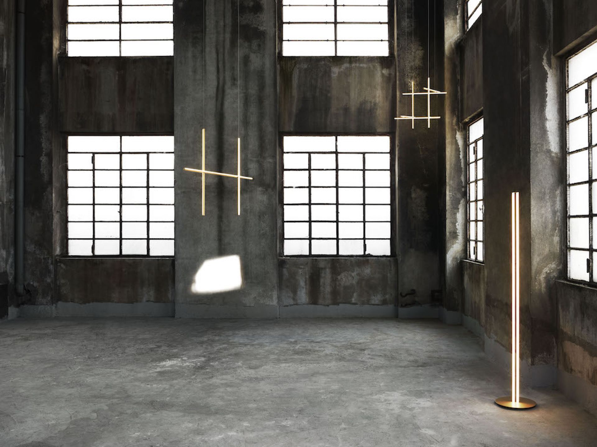 Coordinates F Floor lamp LED Flos