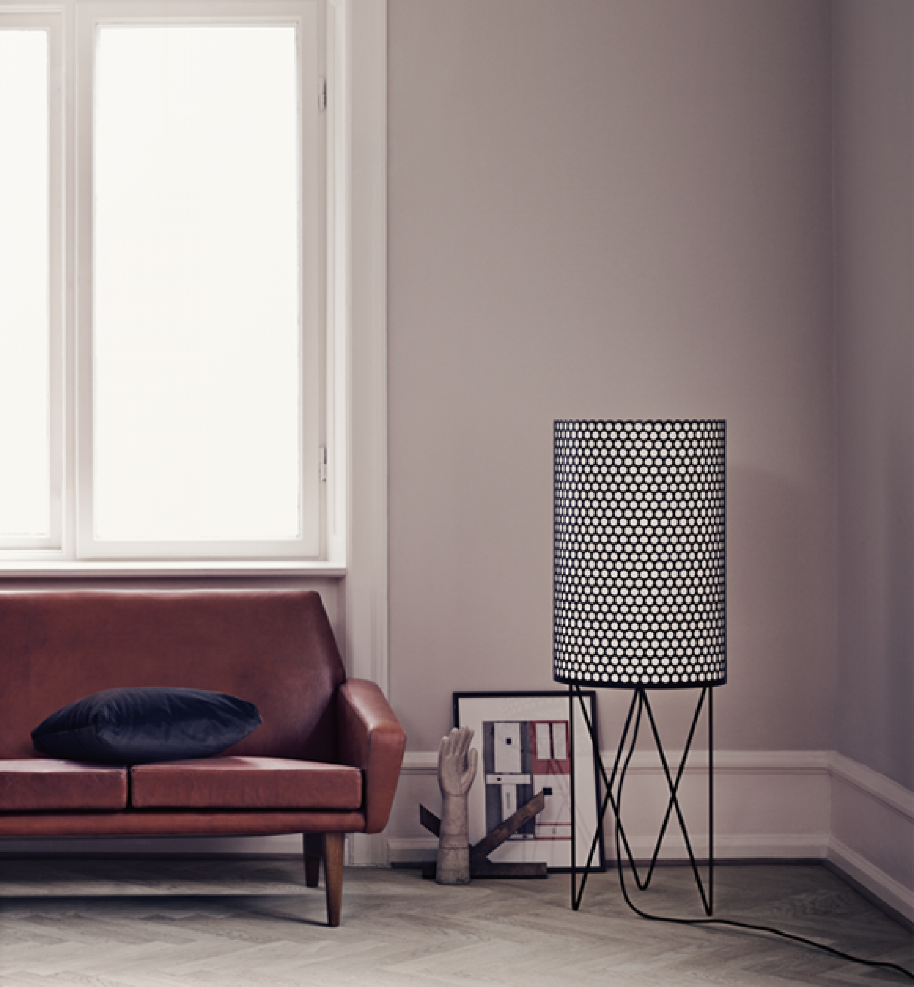 Pedrera Floorlamp PD2 Gubi