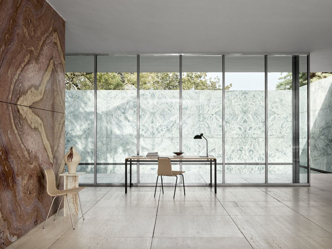 PK1 chair natural cord Carl Hansen & Søn 