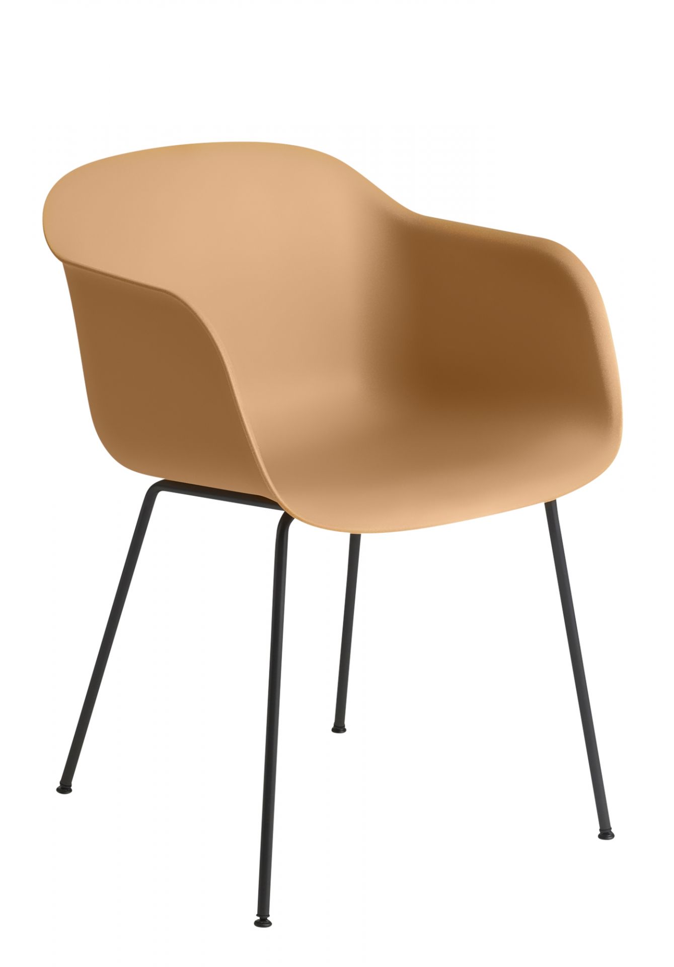 Fiber Armchair Tube Base Chair Muuto